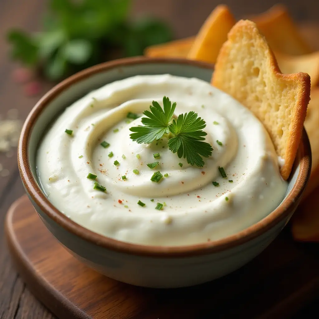 Creamy Garlic Dip