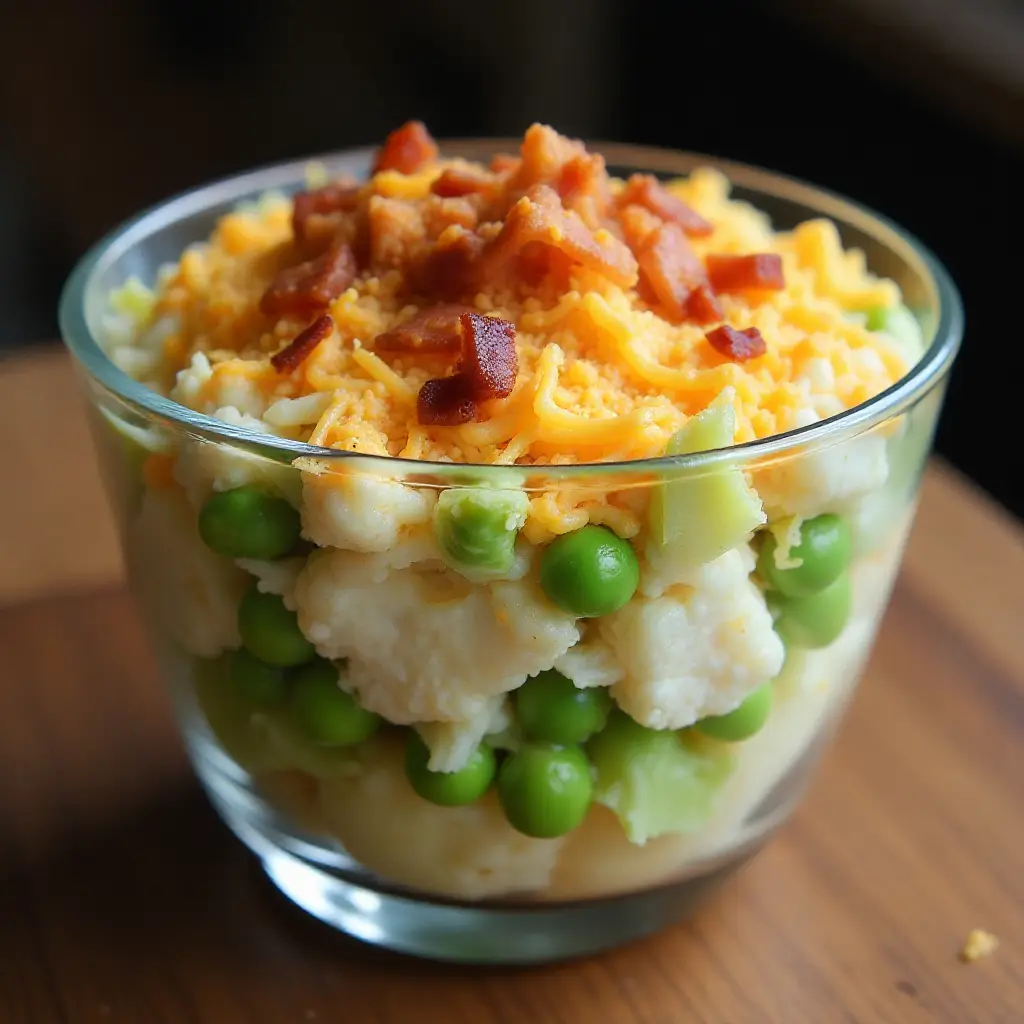 Seven Layer Salad