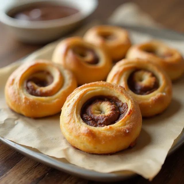 Nutella Twists