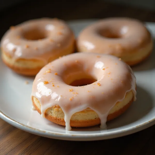 Classic Glazed Doughnuts