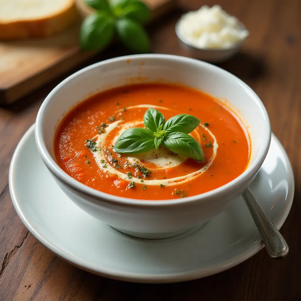 Nordstrom's Tomato Basil Soup