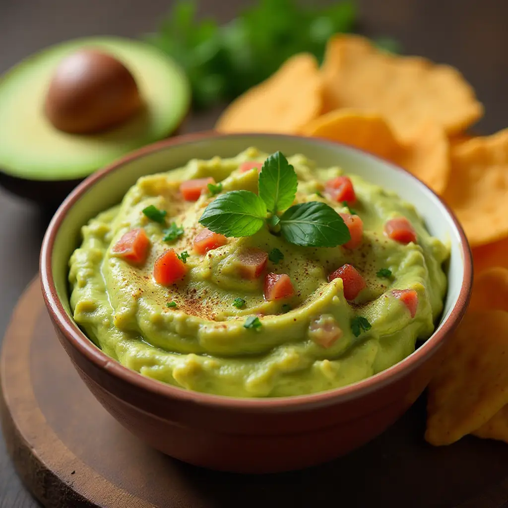 Daddy's Guacamole Dip