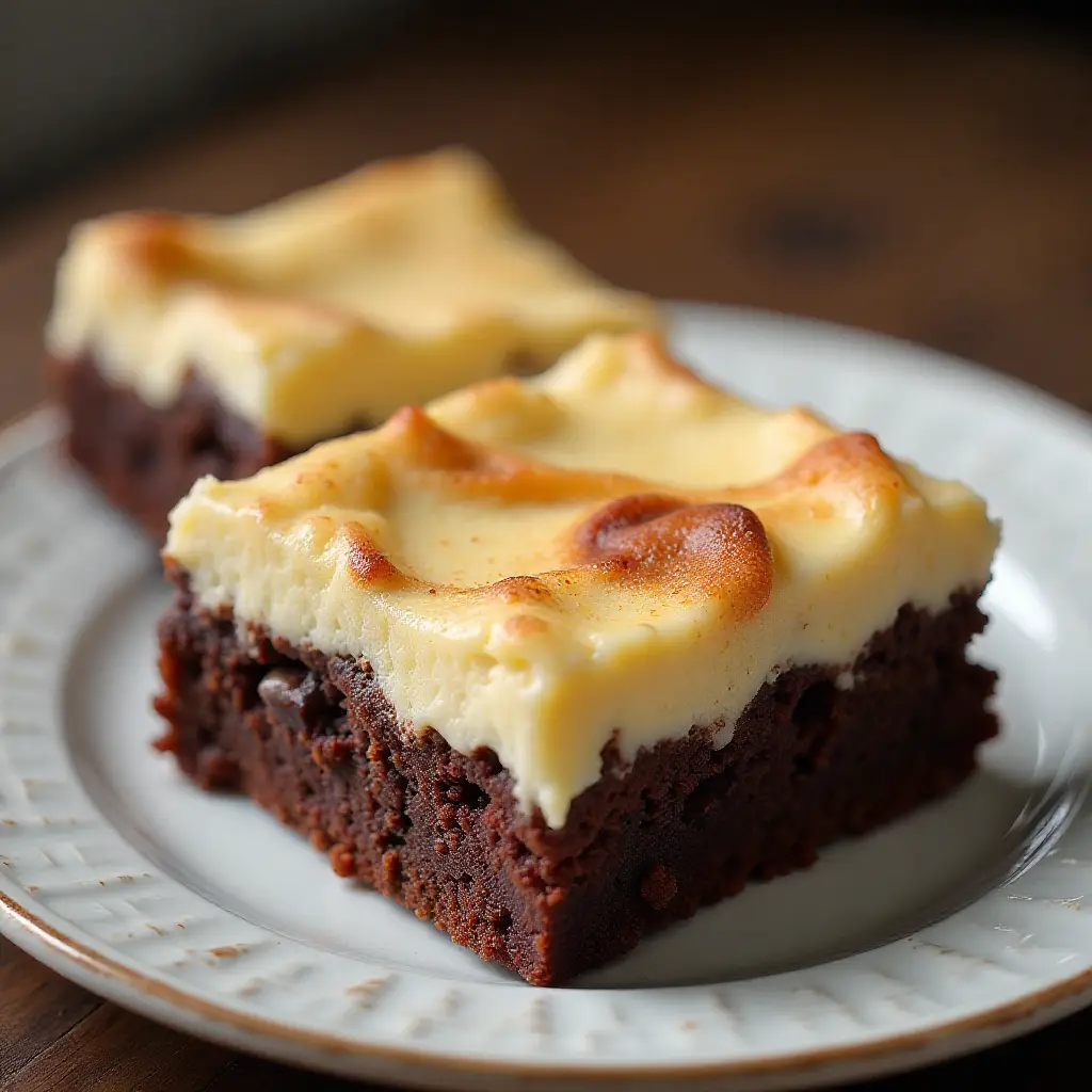 Cheesecake Brownies