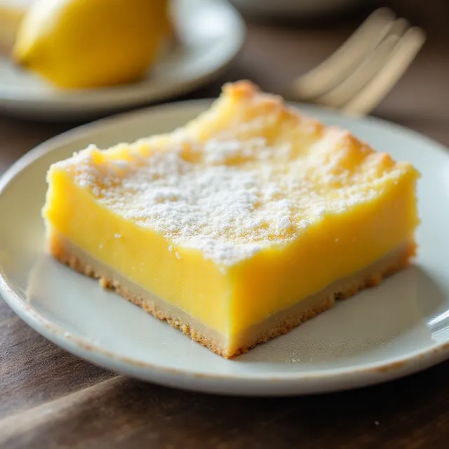 The Best Lemon Bars