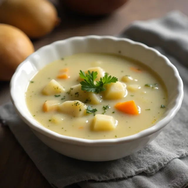 Rhode Island Clam Chowder