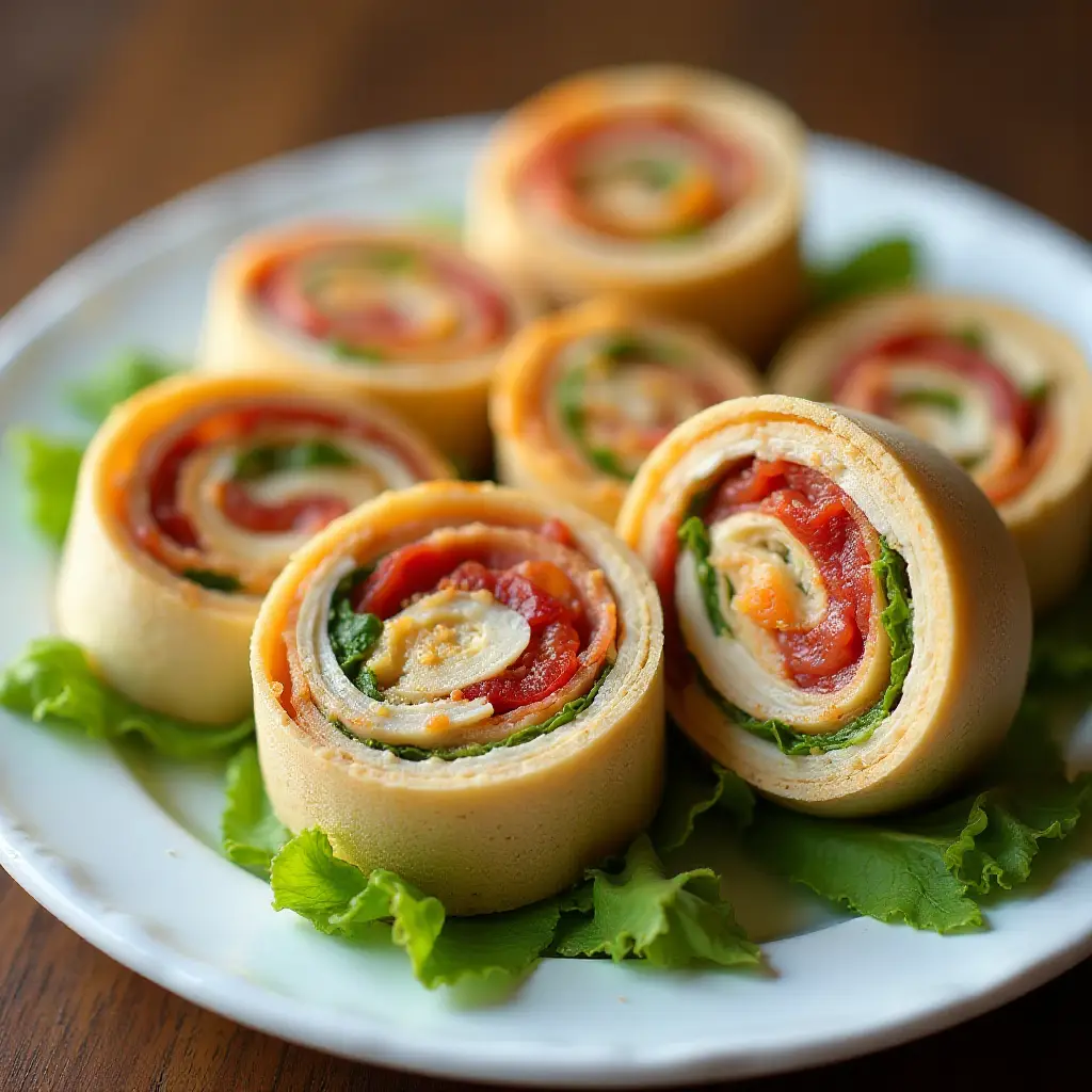 Italian Pinwheels