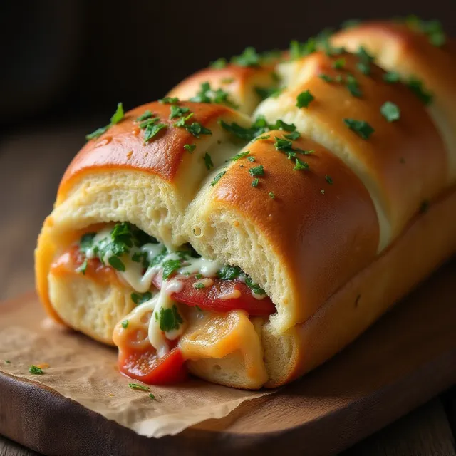 Stuffed Italian Bread
