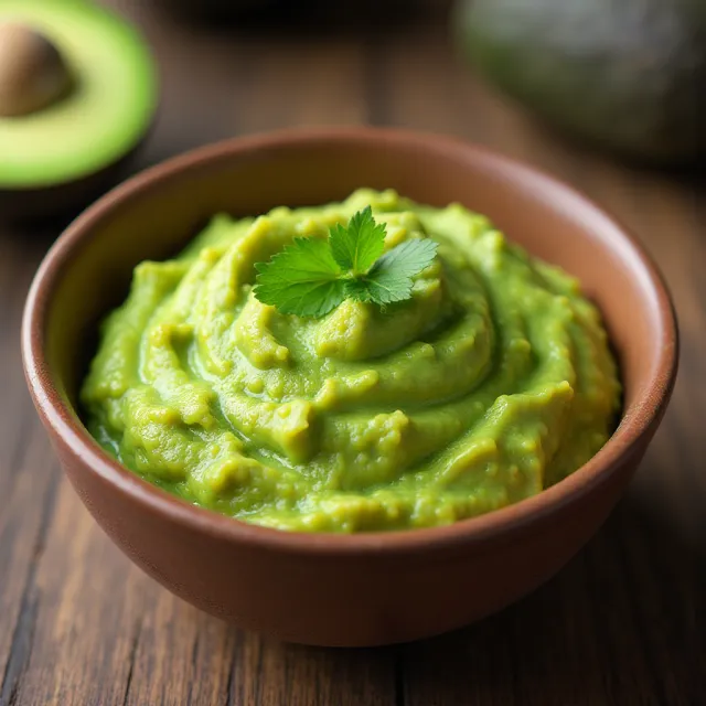 Tasty Tomatillo Guacamole