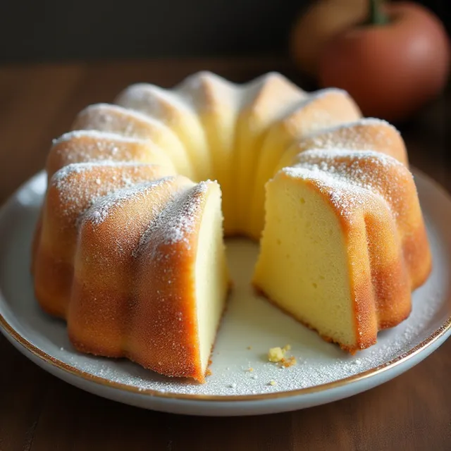 Two Part Angel Cake