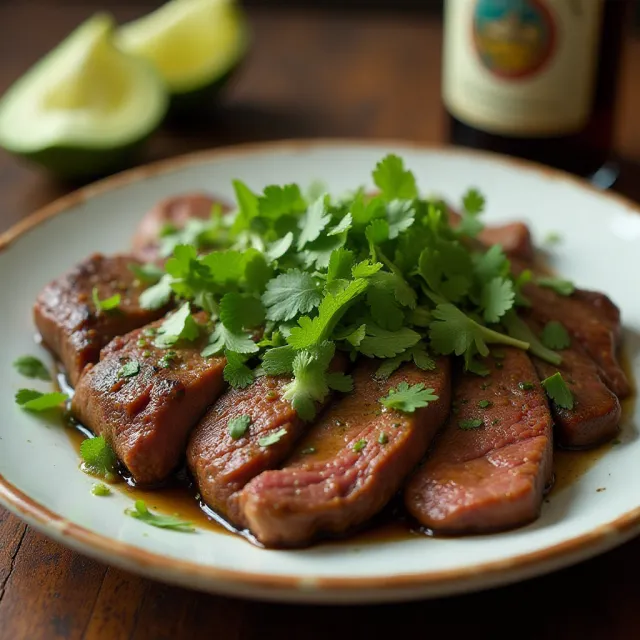 Carne Asada al Cilantro