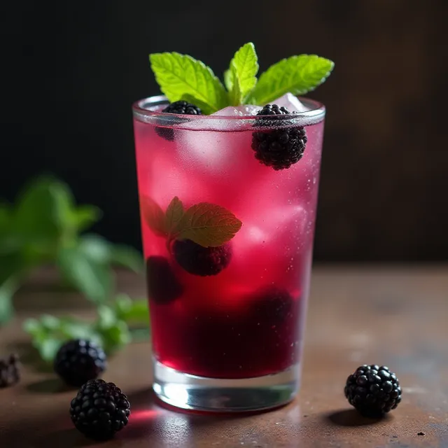 Blackberry Mojito