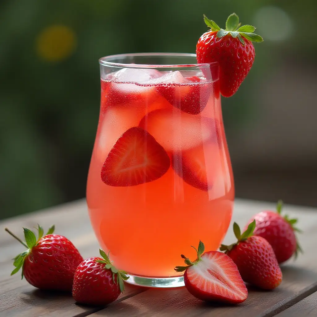 Strawberry Sangria