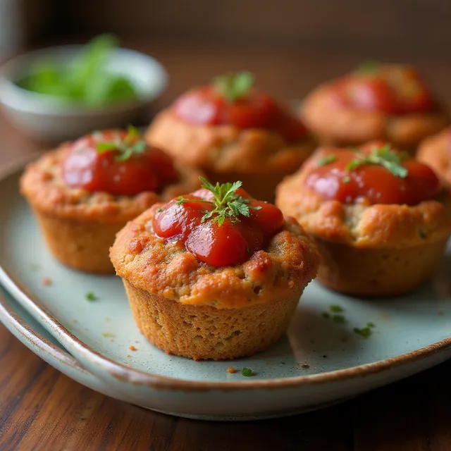 Make-Ahead Meatloaf Muffins