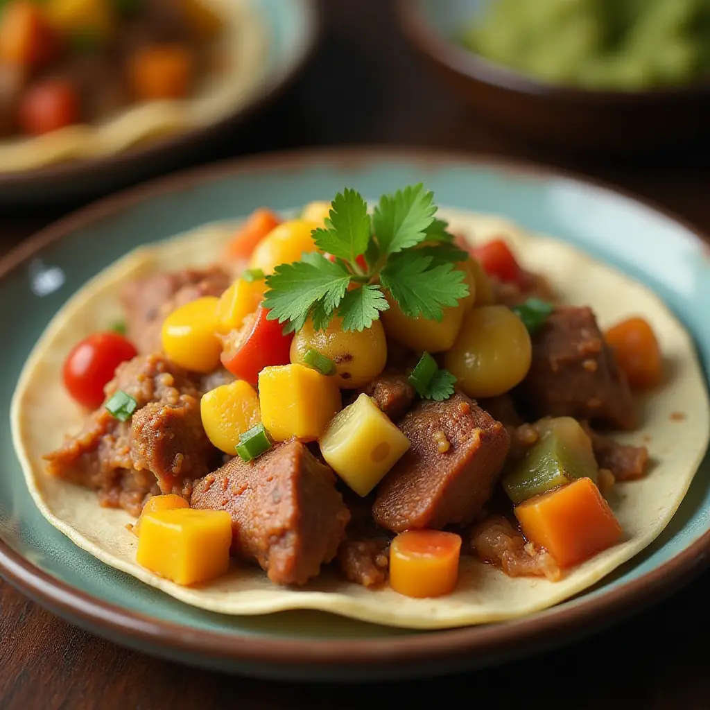 Instant Pot Carnitas with Mango Salsa