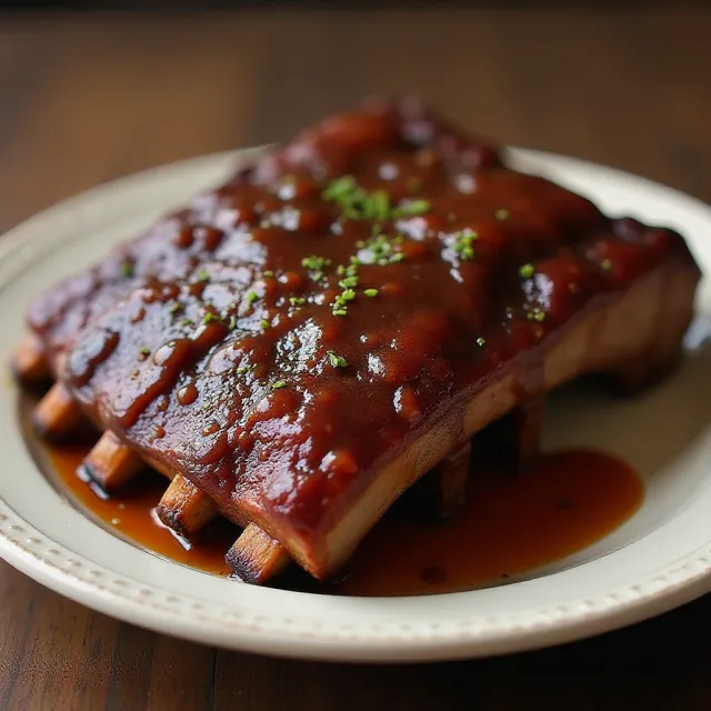 Slow Cooker Baby Back Ribs