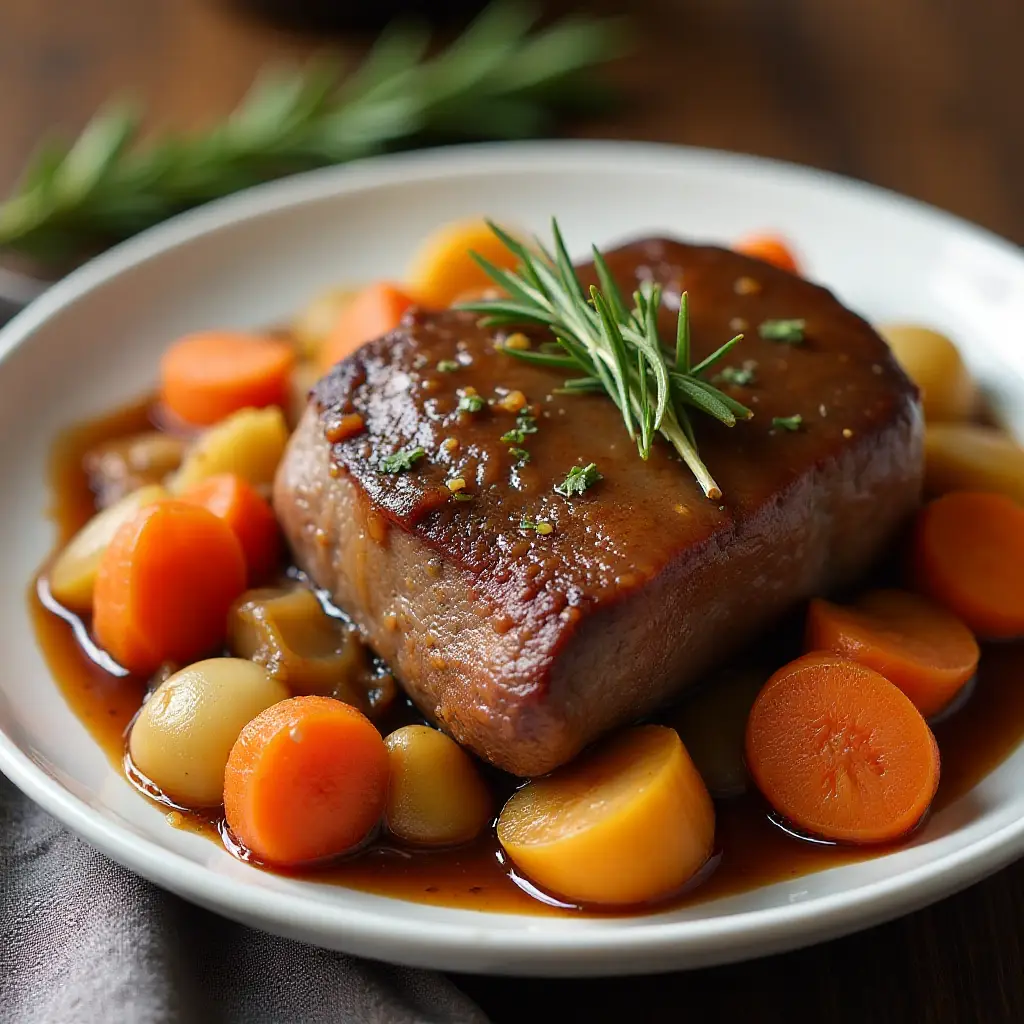 Instant Pot Yankee Pot Roast