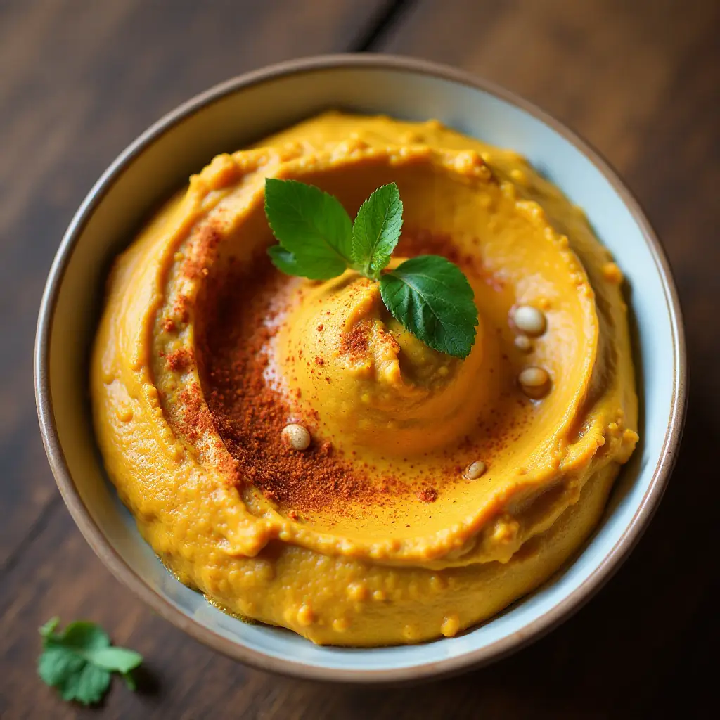 Savory Pumpkin Hummus