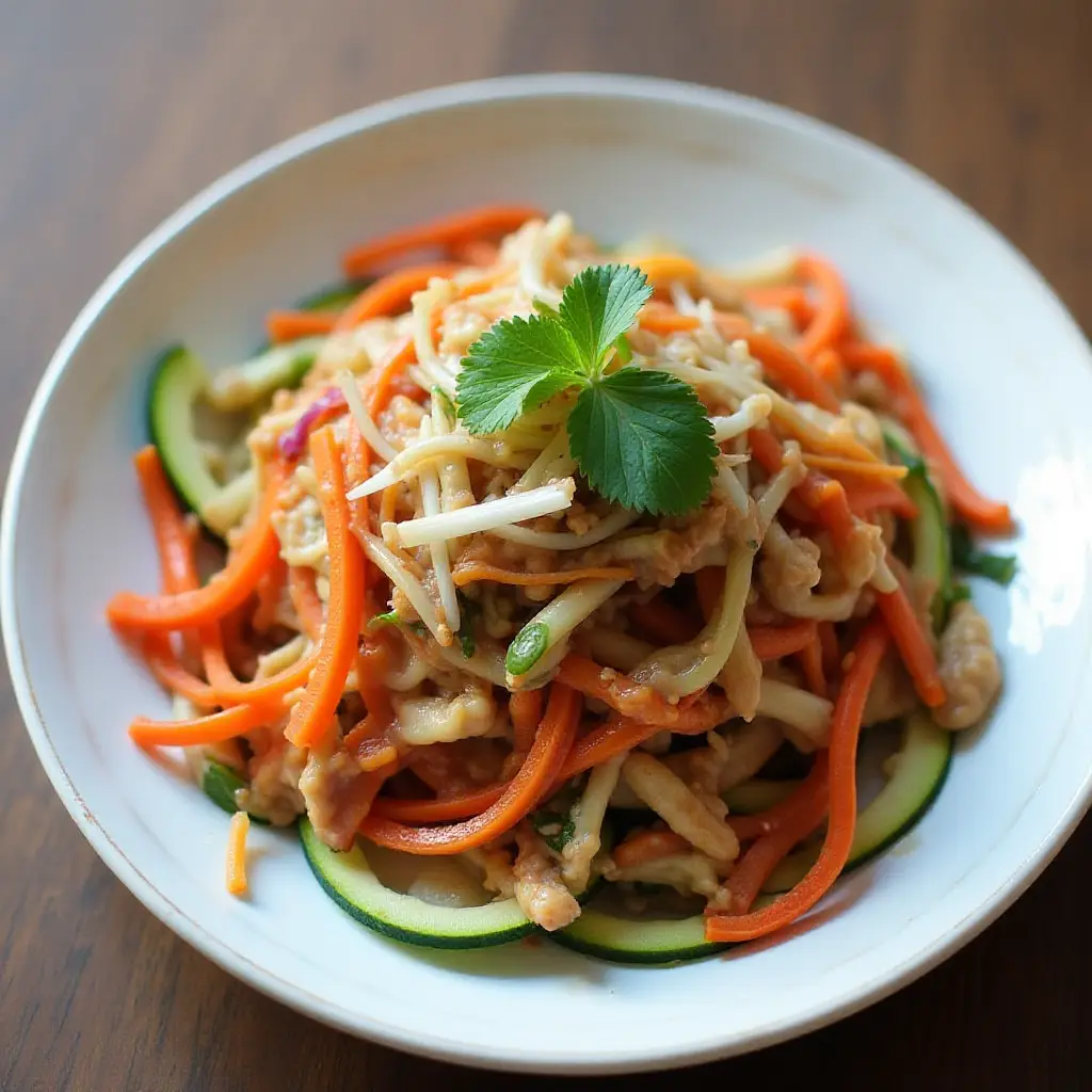 Raw Pad Thai