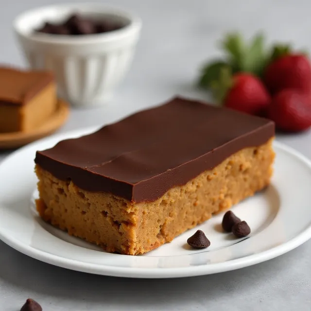 Chocolate Peanut Butter Protein Bars
