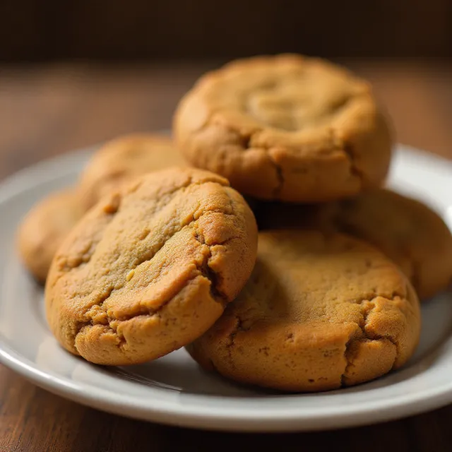 Pumpkin Spice Cookies