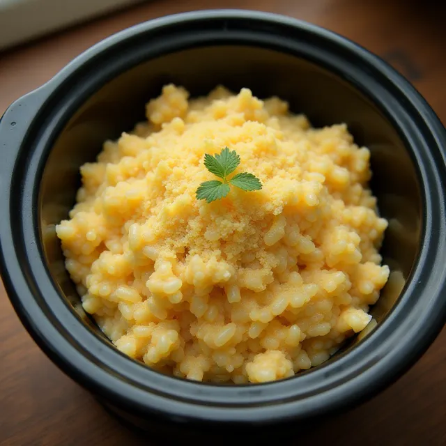 Slow Cooker Risotto