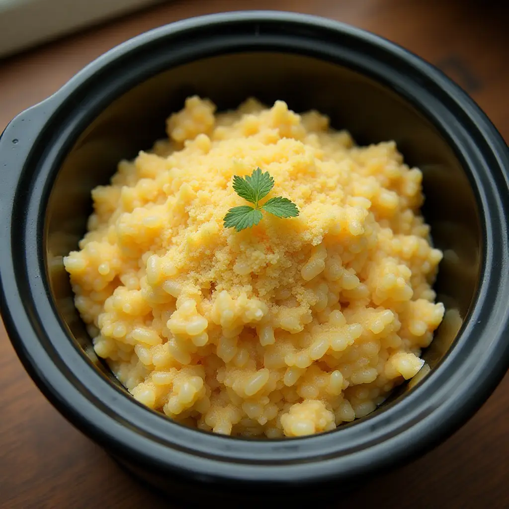 Slow Cooker Risotto