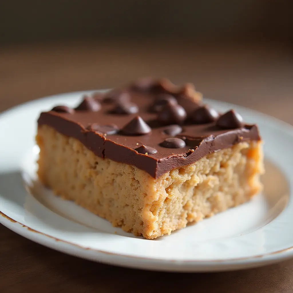 No-Bake Chocolate Peanut Butter Bars