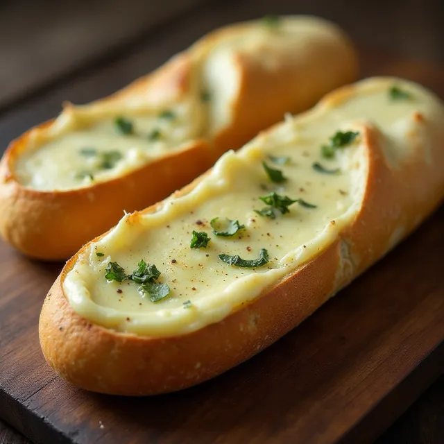 Garlic Bread Fantastique