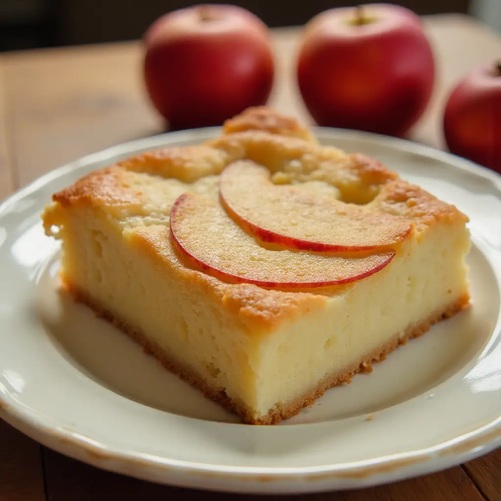 Apple Slice Squares