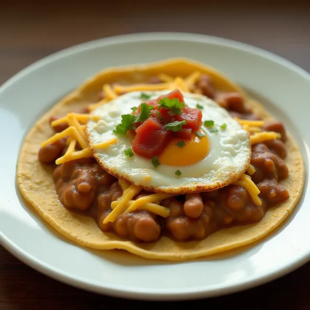 Easy Huevos Rancheros