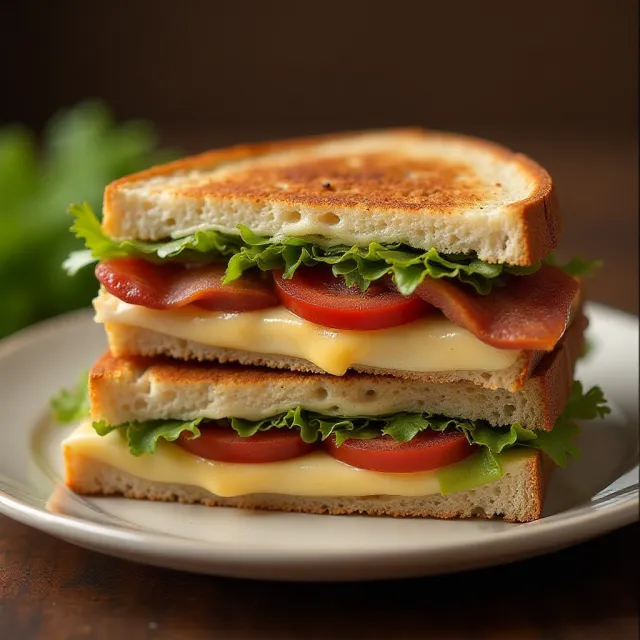 Best BLT Chicken Panini