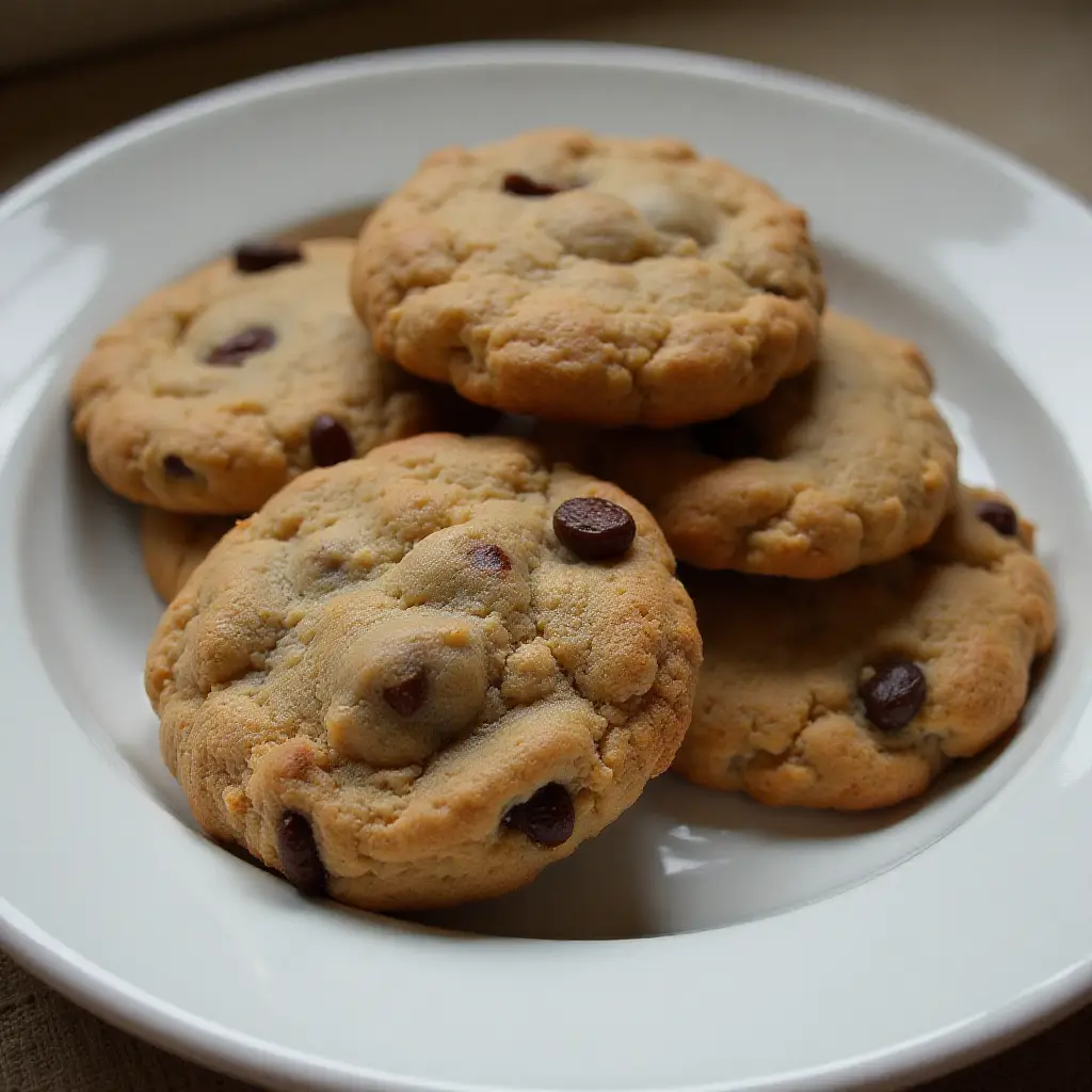 Oatmeal Raisin Cookies IV
