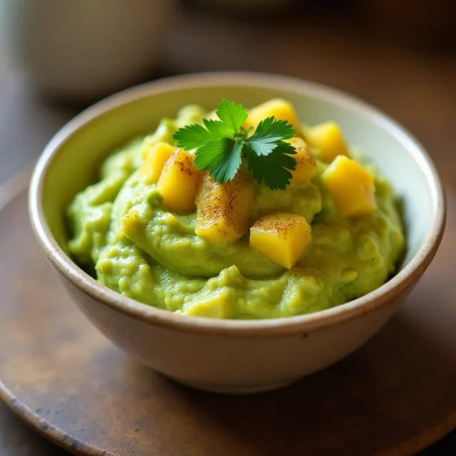 Mango Chipotle Guacamole
