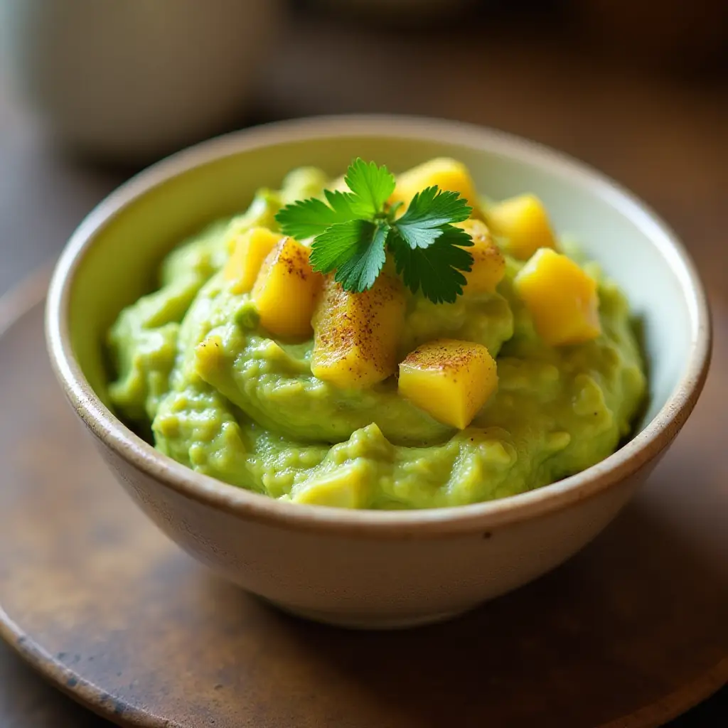 Mango Chipotle Guacamole