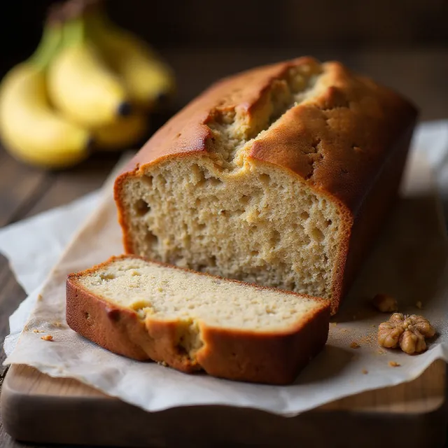 Einkorn Banana Bread