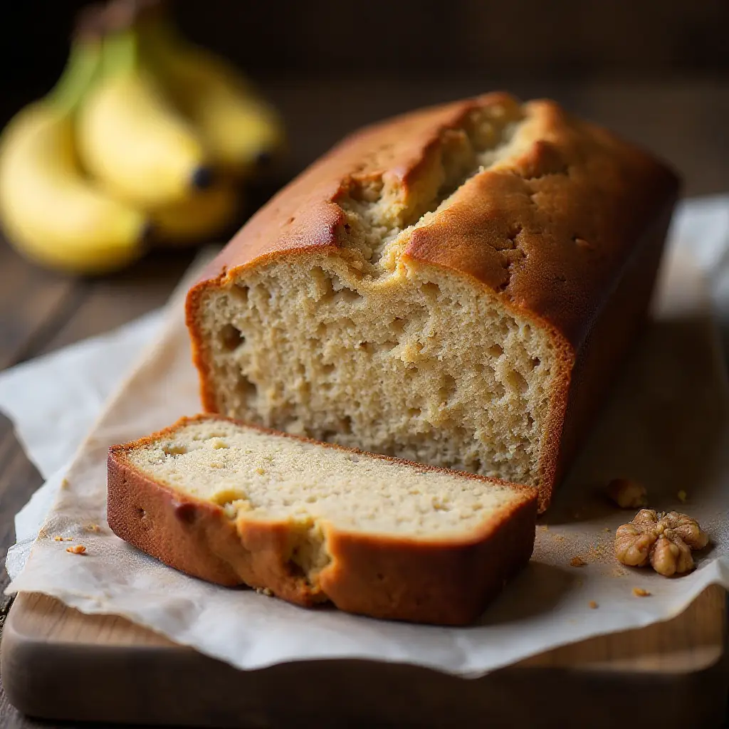 Einkorn Banana Bread