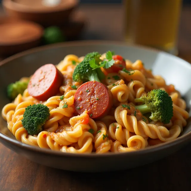 Zesty Italian Sausage Pasta