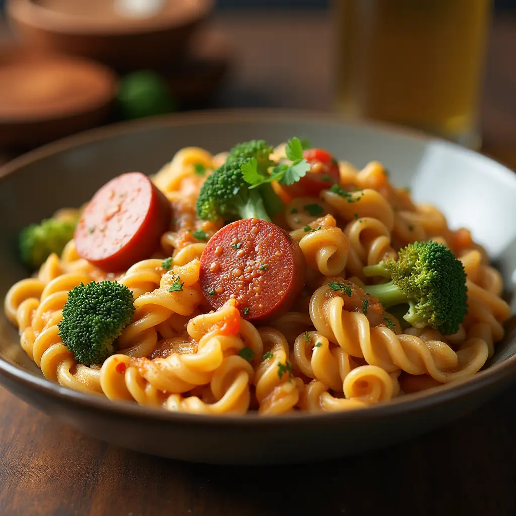 Zesty Italian Sausage Pasta