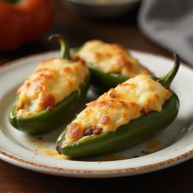 Chiles Rellenos (Stuffed Peppers)