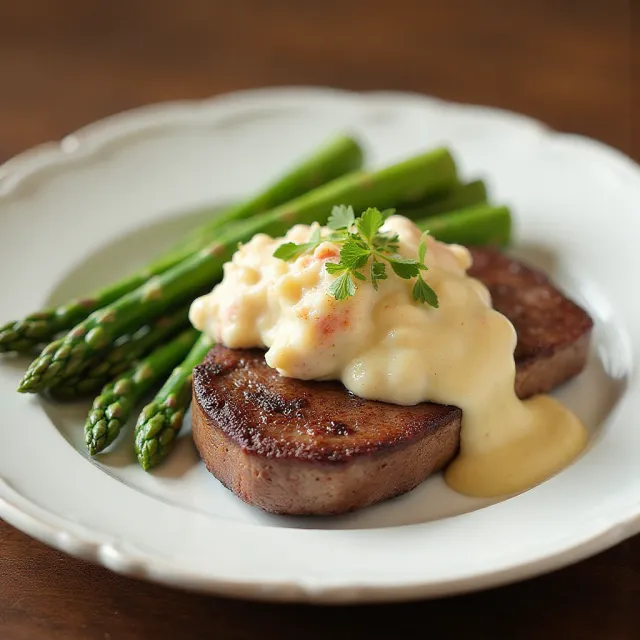Jessica's Steak Oscar
