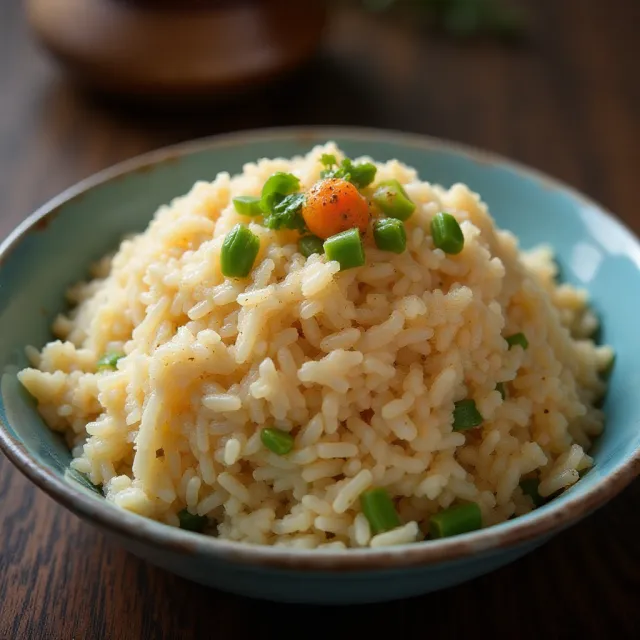 Garlic Rice