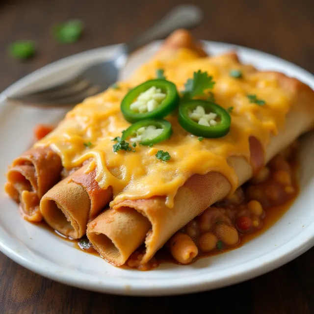 Taquito Casserole