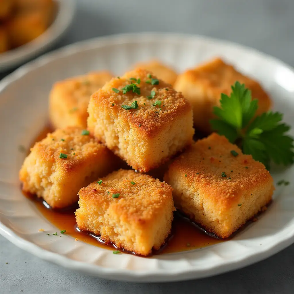 Air Fryer Salmon Nuggets