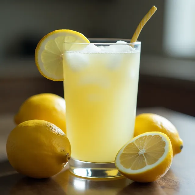 Icy Blender Lemonade