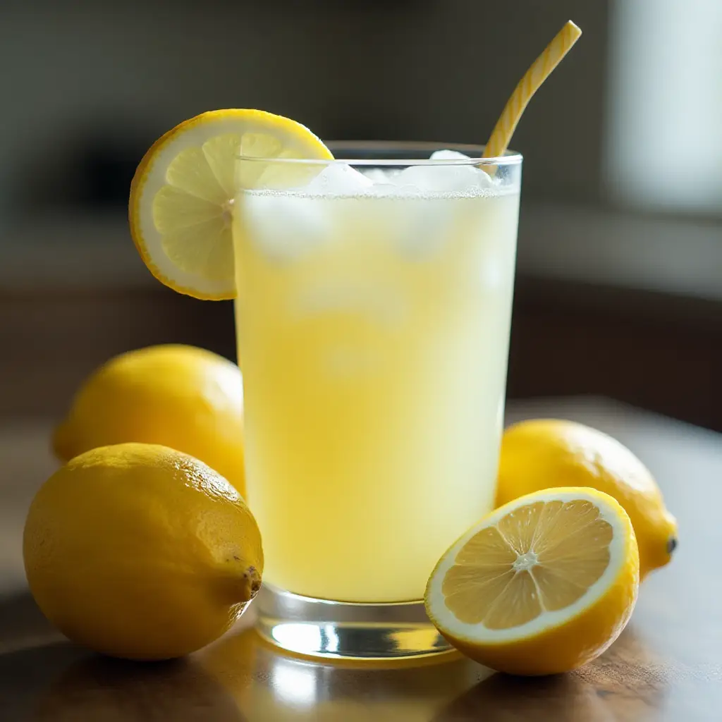 Icy Blender Lemonade