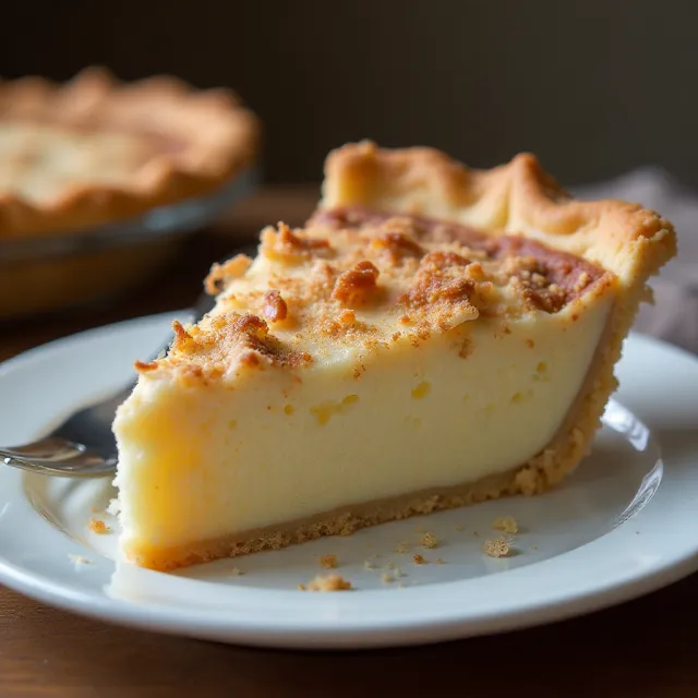 Coconut Pecan Pie