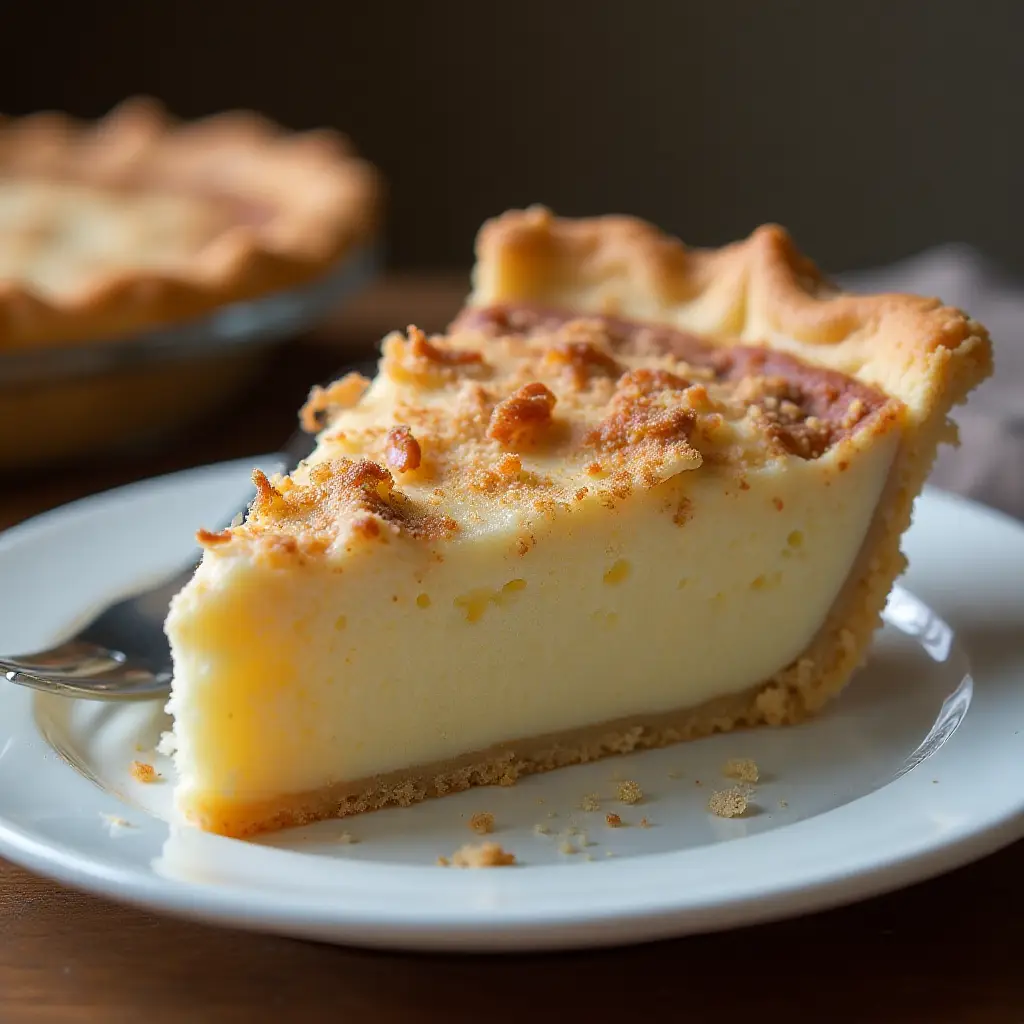 Coconut Pecan Pie