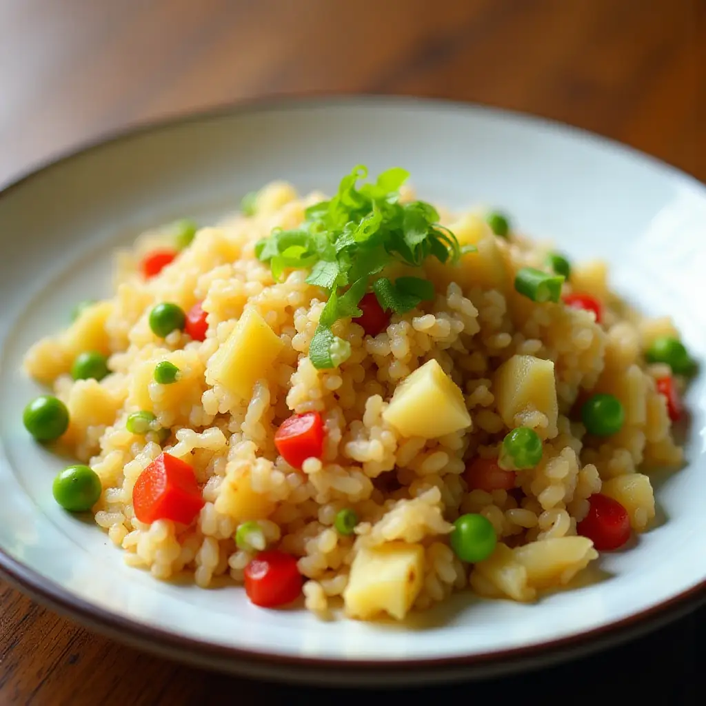 Easy Pineapple Fried Rice