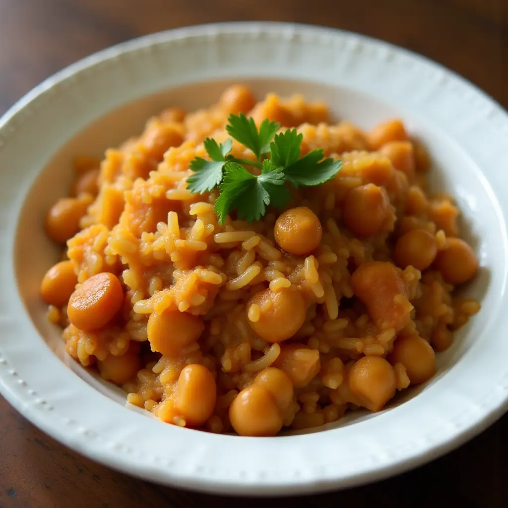 Easy Arroz con Gandules