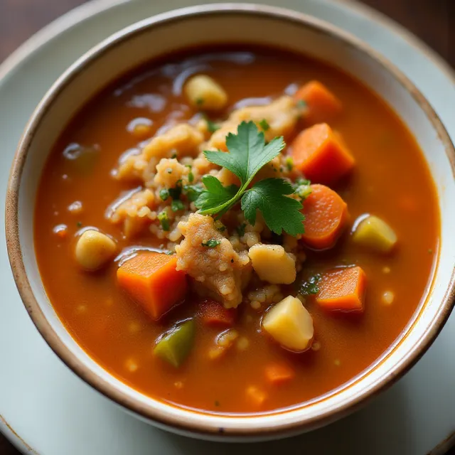 Ashley's African Peanut Soup
